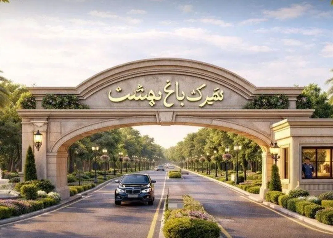 زمین شهرکی متل قو باغ بهشت