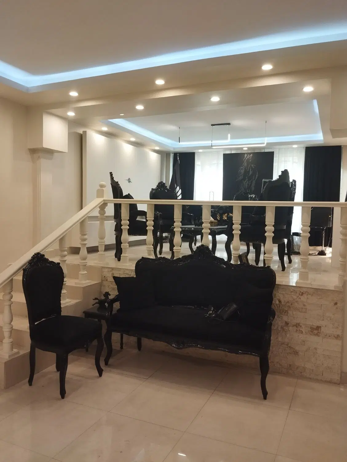 رهن و اجاره آپارتمان دوخوابه سعادت آباد