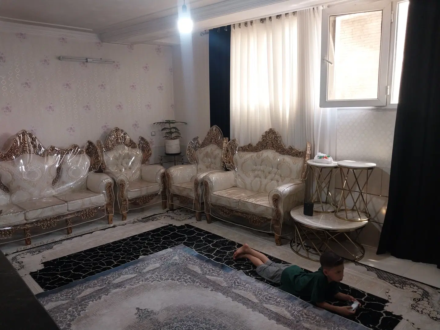 رهن کامل هم کف پارکینگ دار