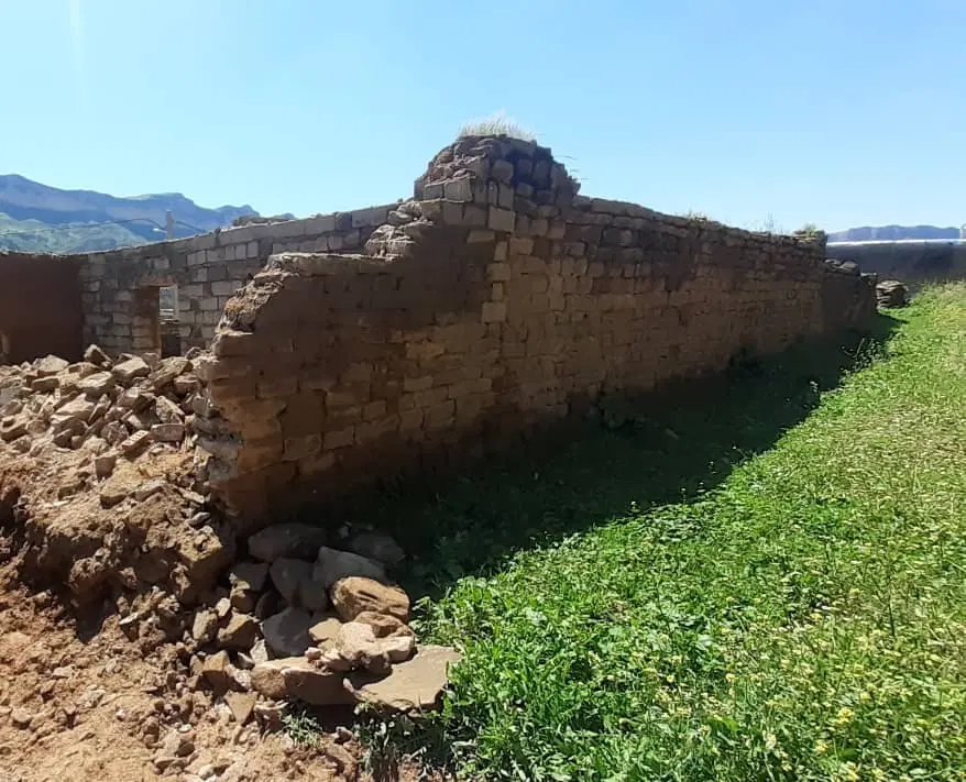 1000متر زمین در روستای گاومیر بفروش می‌رسد