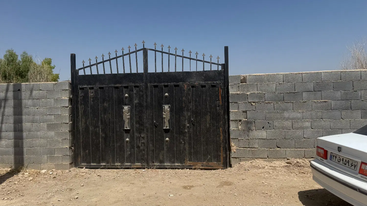باغ چهار دیواری دشتی