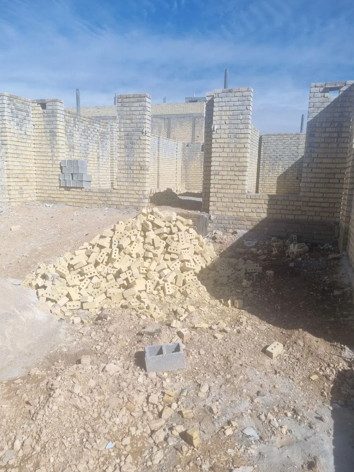 زرقان شهریار فروش اسکلت درب حیاط