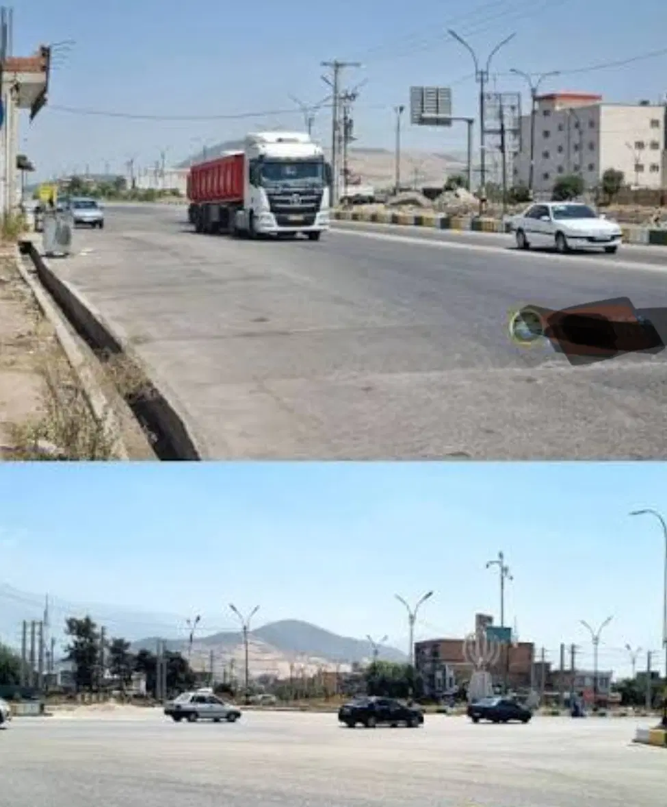 زمین تجاری مسکونی اتوبان آزادشهر و گنبد