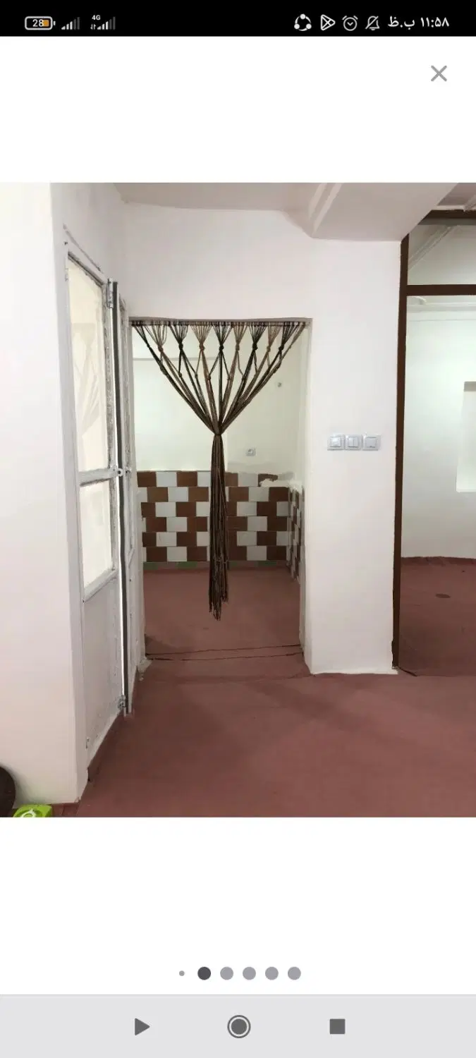 خانه اجاره ای عباس آباد کوچه آذر ۹