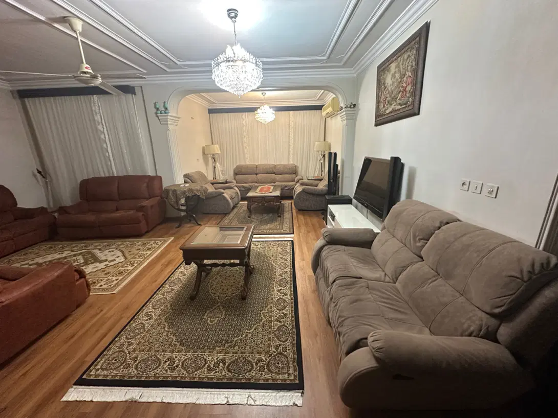 اپارتمان ۱۲۵ متری در باغ سنگ