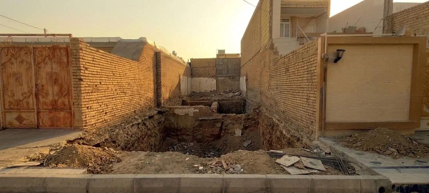 فروش زمین ۱۵۰ متر سنگ کاری شده