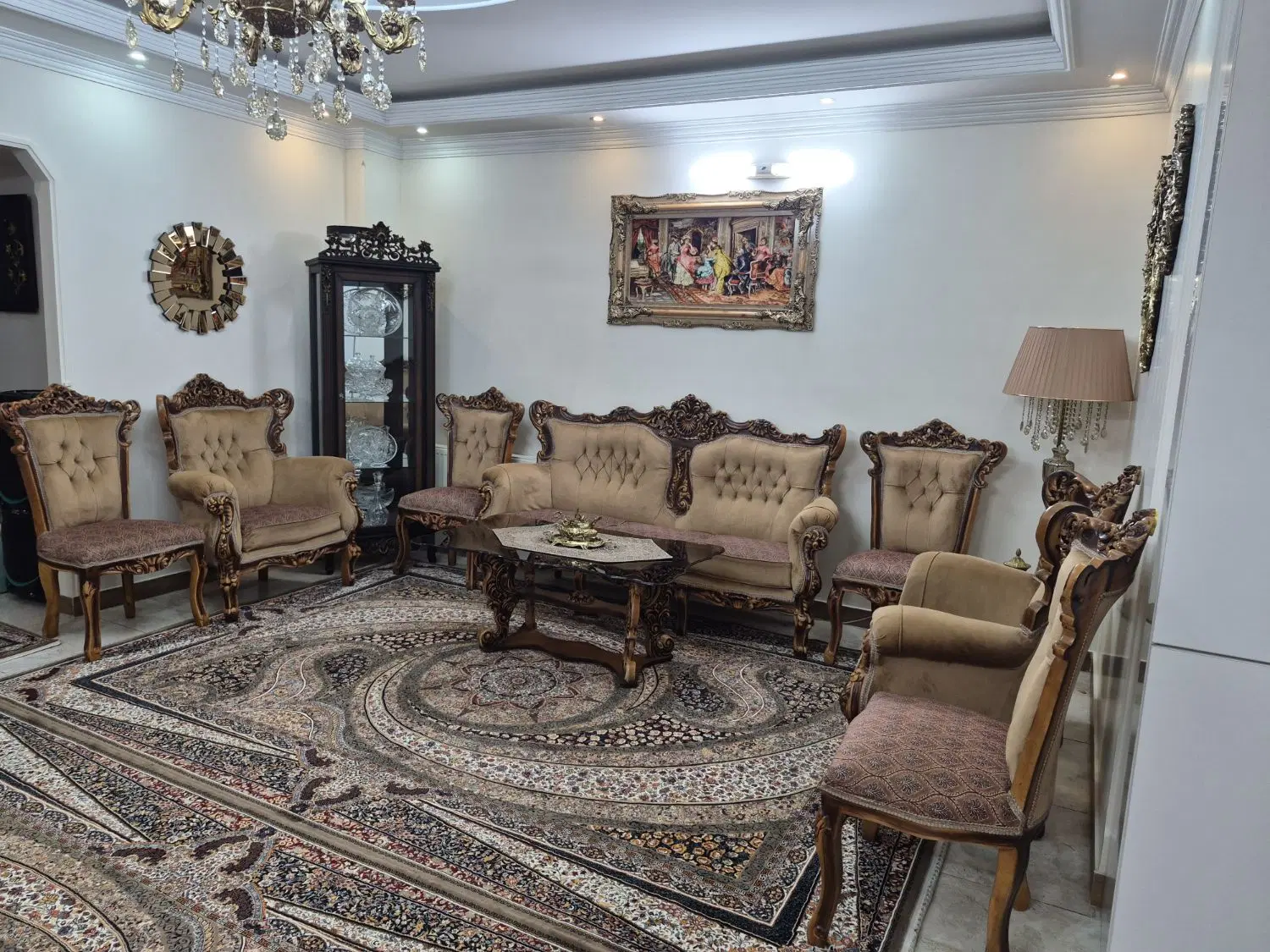 آپارتمان تمیز درچهاردانگه
