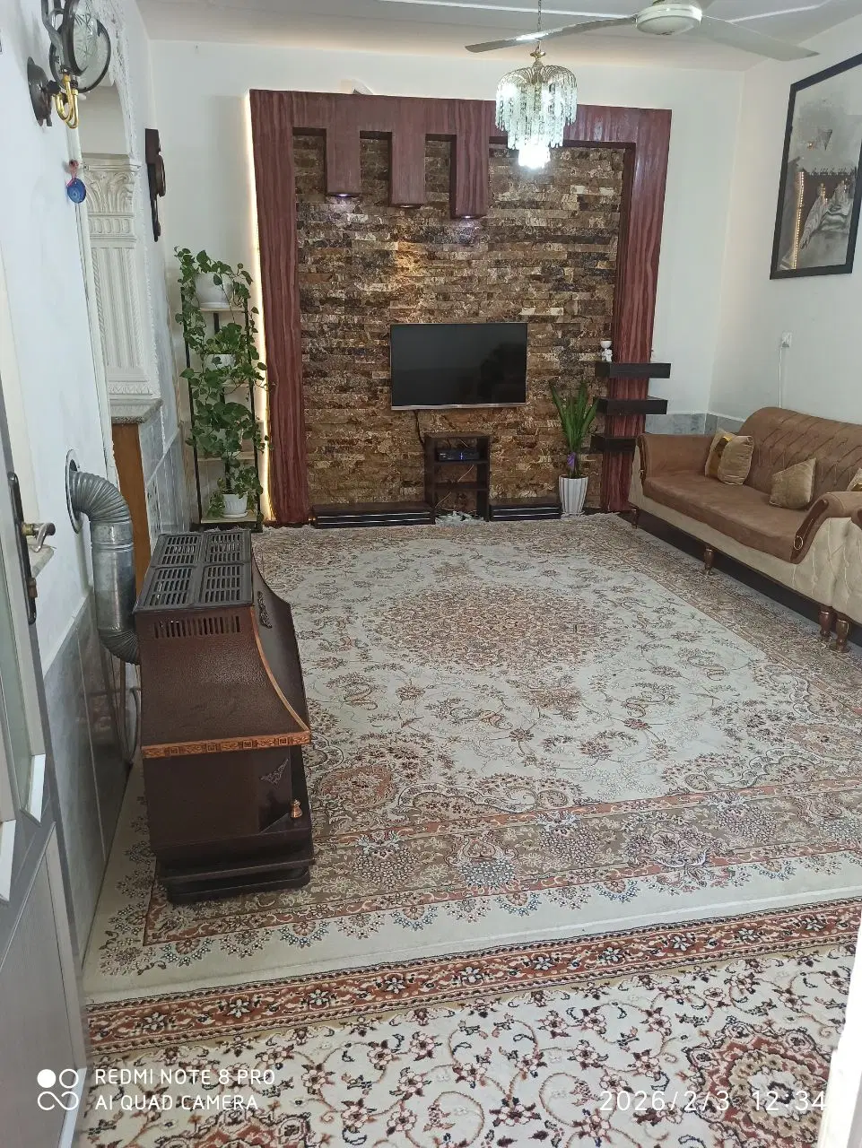 فروش منزل ویلایی دوخوابه ۱۲۸متر در به حیاط