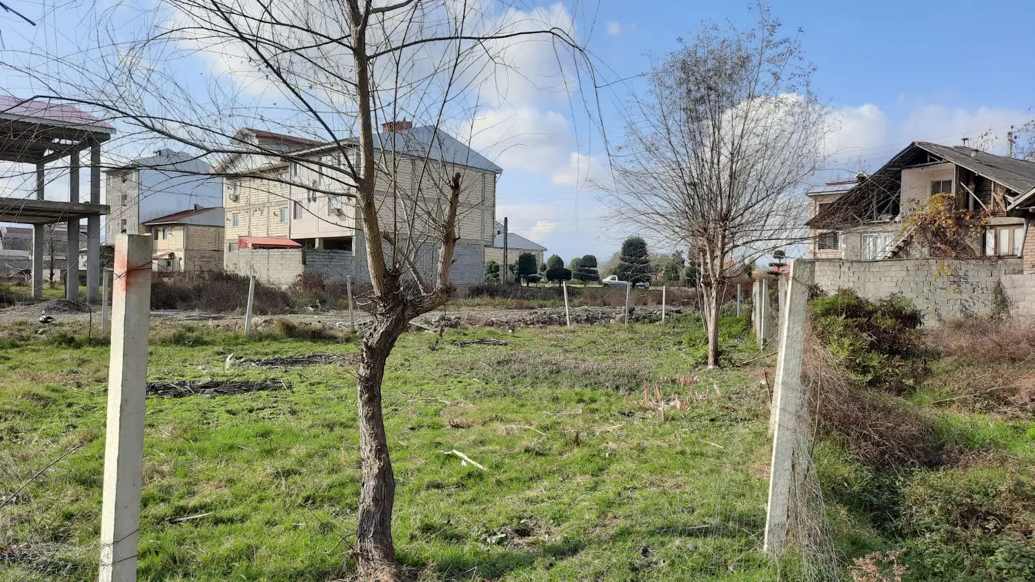 زمین مسکونی سند تک برگ