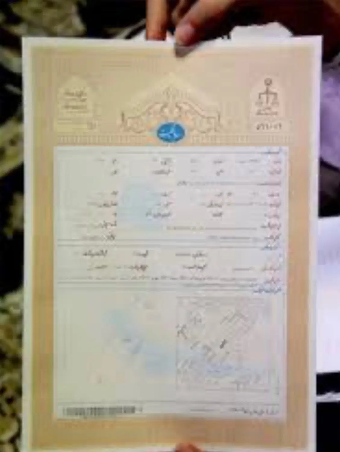 زمین جهت باغ ویلا جنب مجتمع زیتون ( مجتمع نارنج )