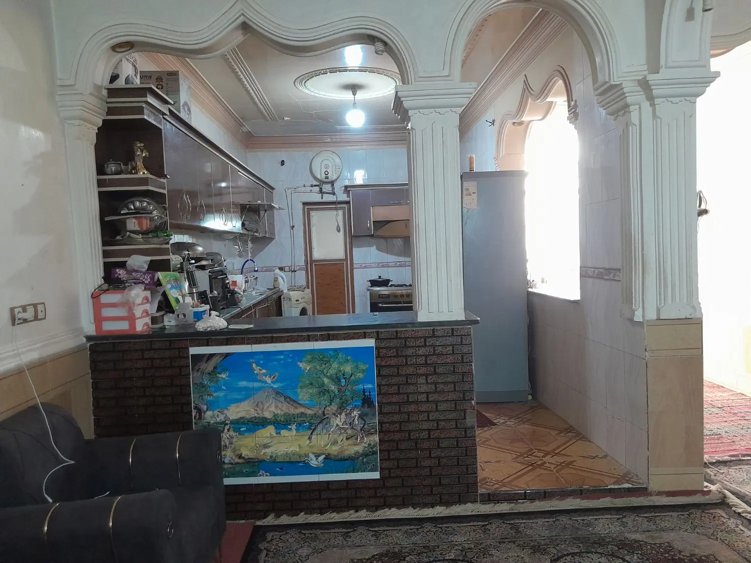خانه ویلایی واقع درخیابان امام