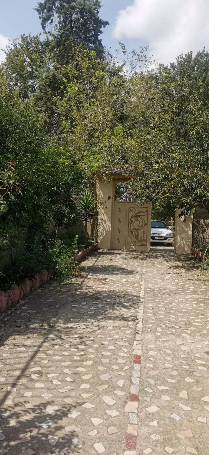 ویلا روستایی با ۵۰۰۰ متر زمین