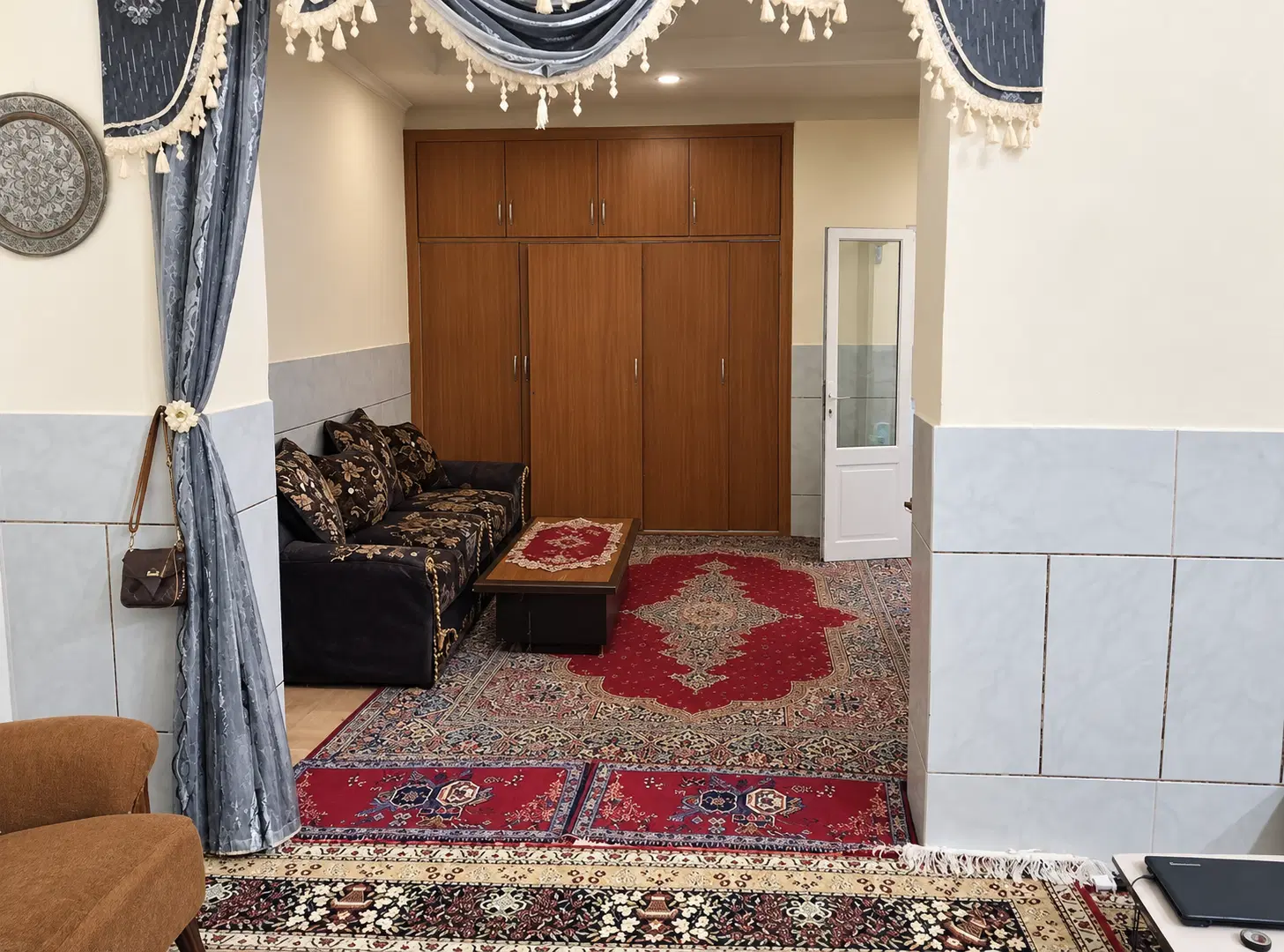 فروش خانه‌ی کلنگی قابل سکونت