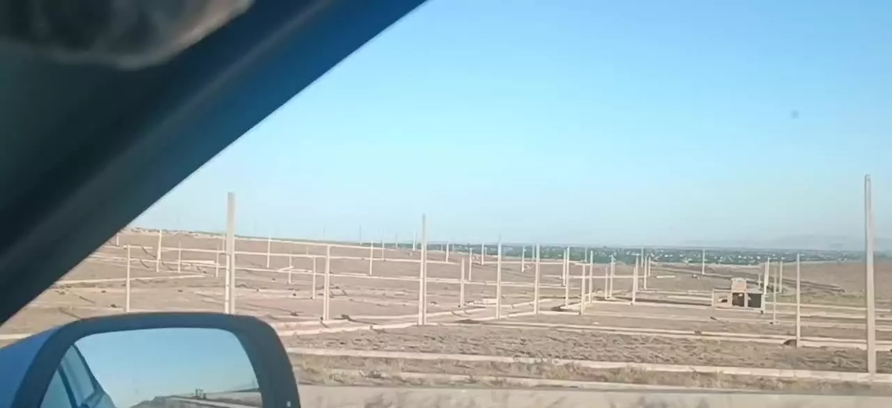 زمین مسکونی گلمان از تعاونی آموزش و پرورش