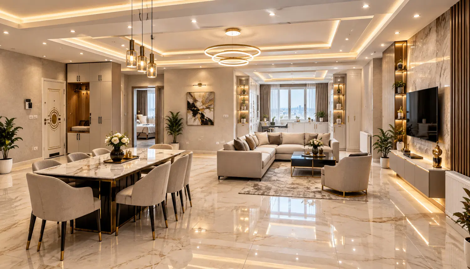 اپارتمان دوکله بدیعی یک