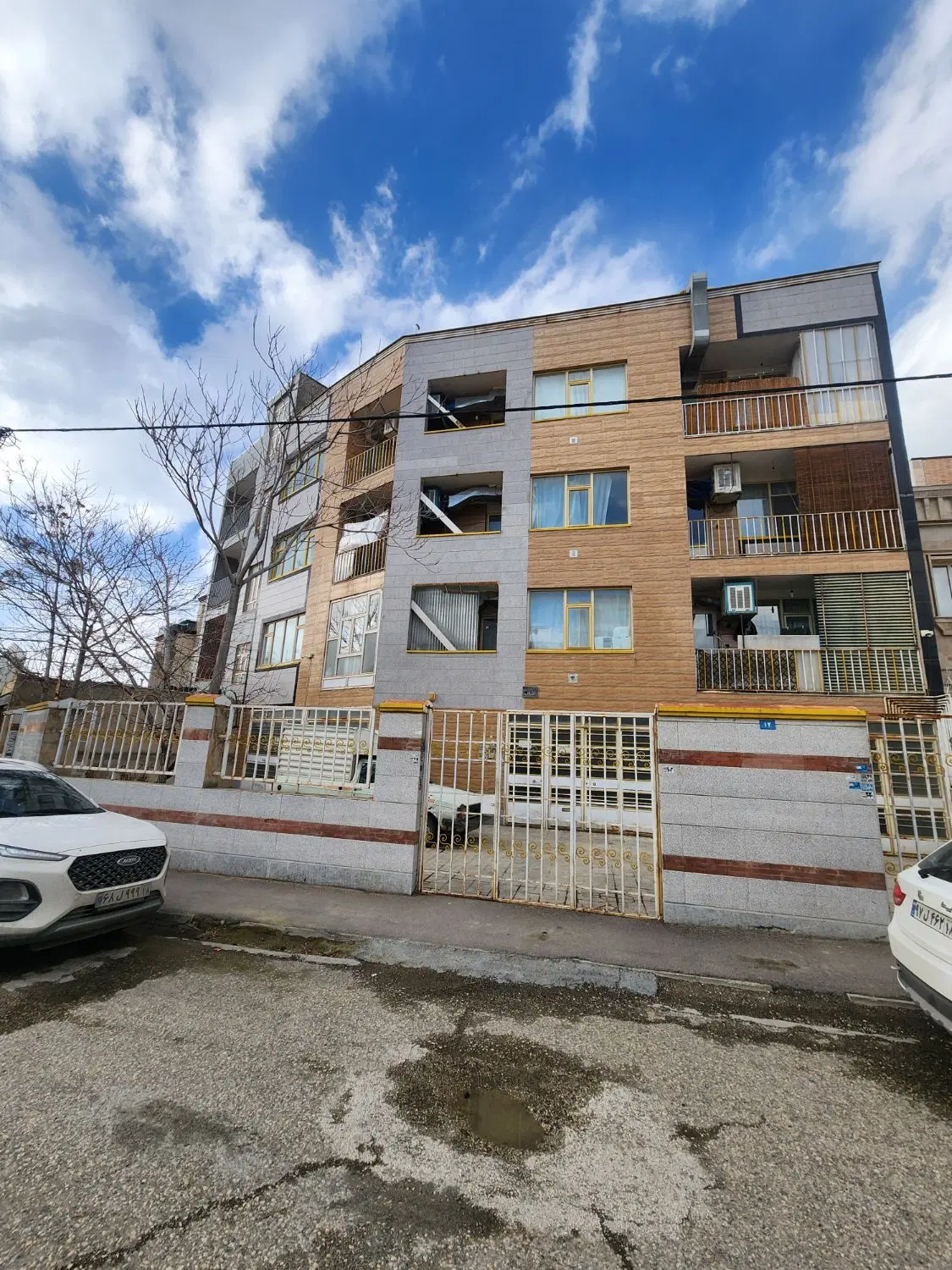 آپارتمان ۶۶متری شهرک مدنی