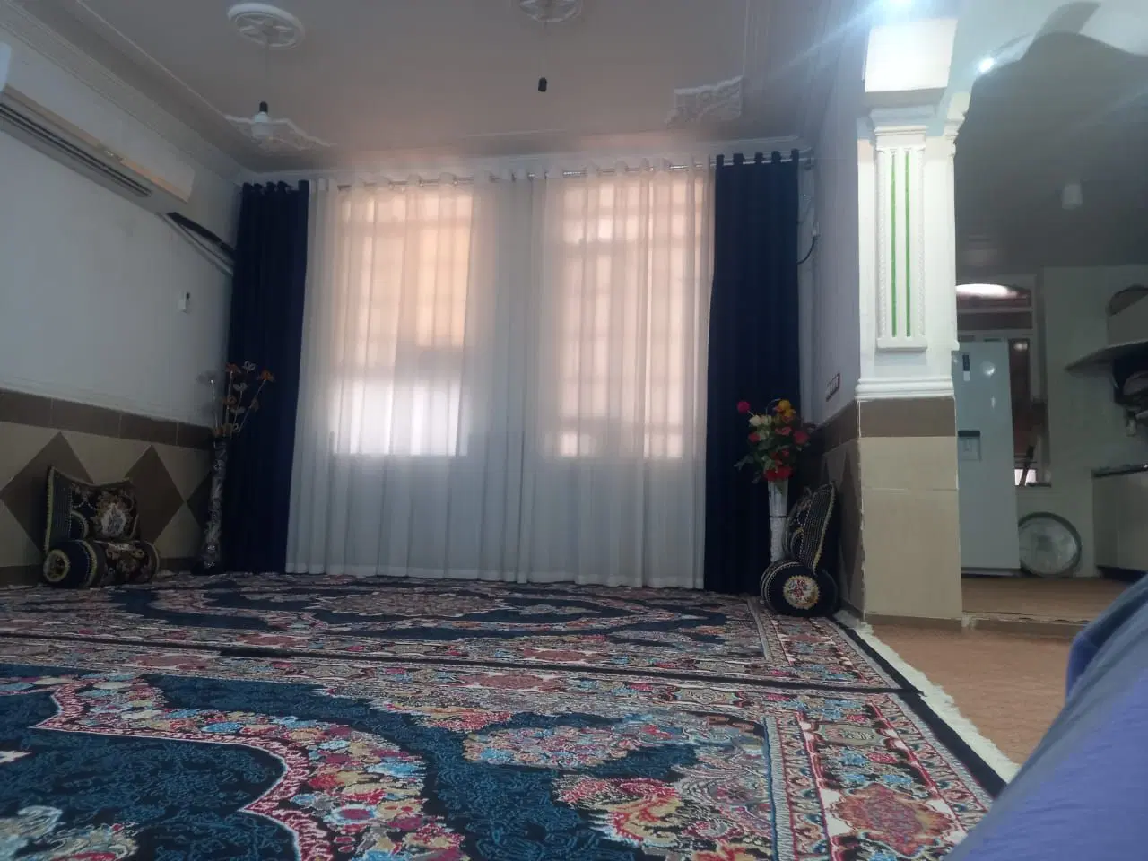 خونه اجاره ای همکف