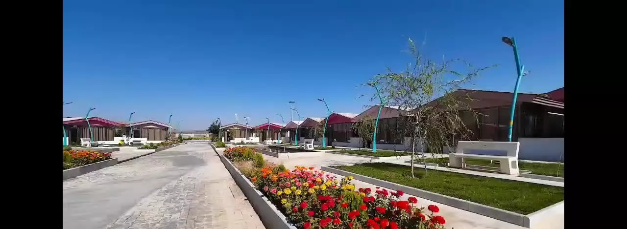 مجتمع اقامتی تفریحی شهید چمران سامان
