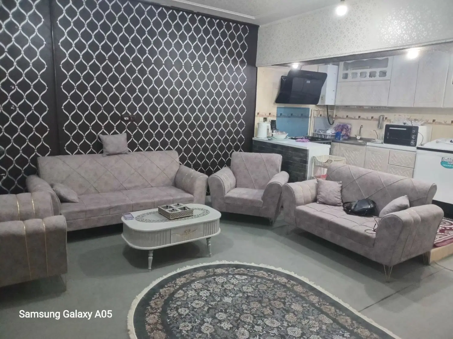 واحد ۶۵متری بازسازی شده نما سرامیک ۴درب کرکریی