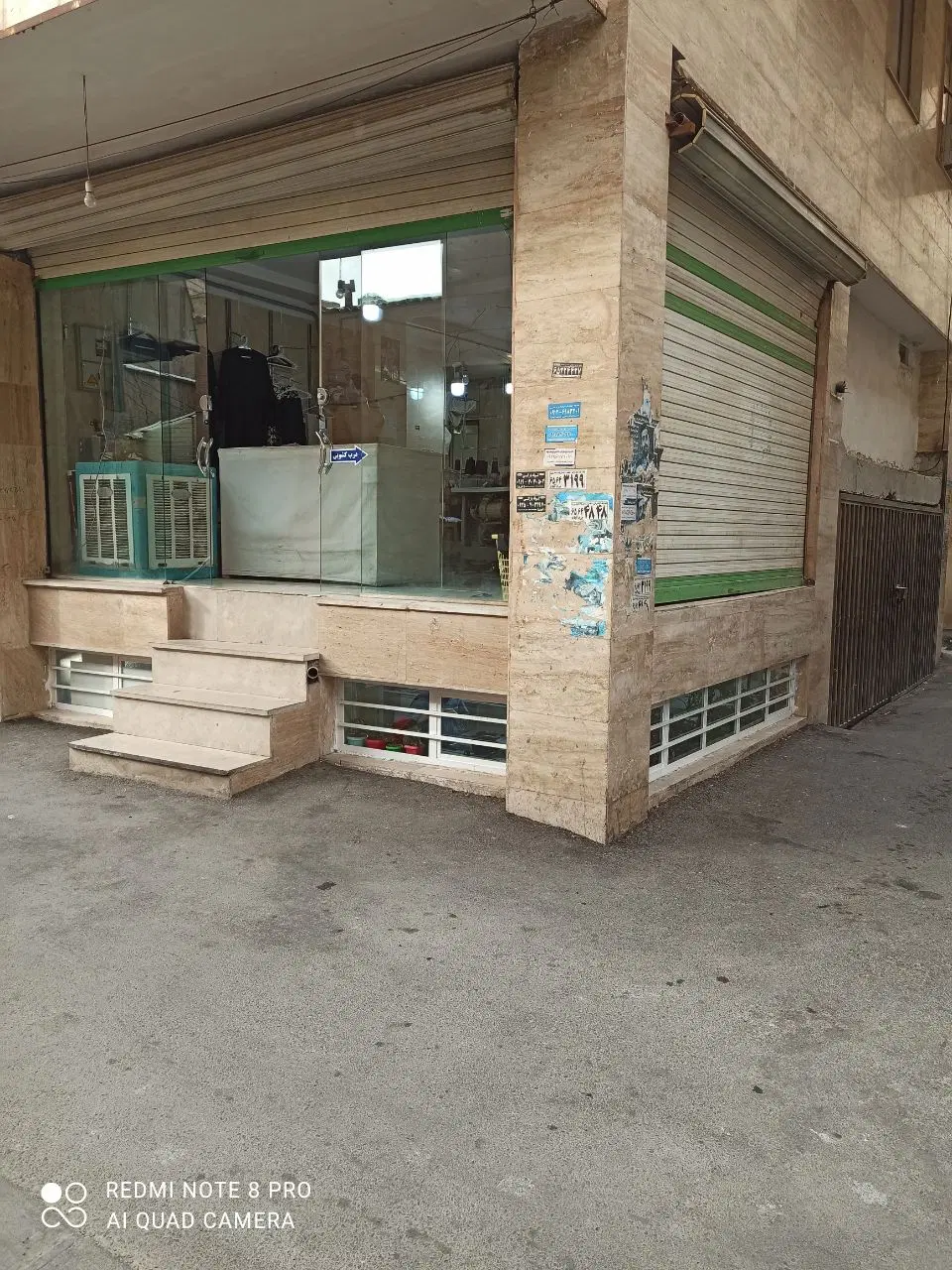 فروش مغازه تجاری نزدیک بر اصلی متری 110 میلیون