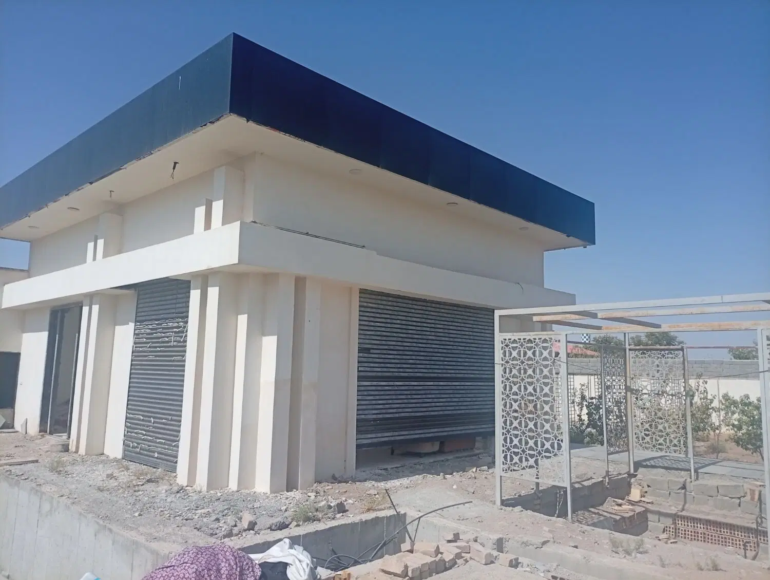 خانه ویلایی کاملا محیط آرام وباصفا