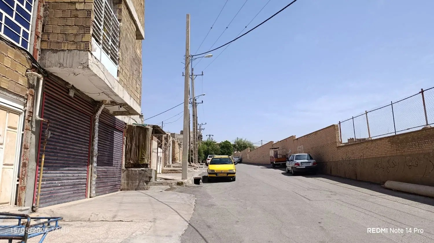 زمین مسکونی 100 متر