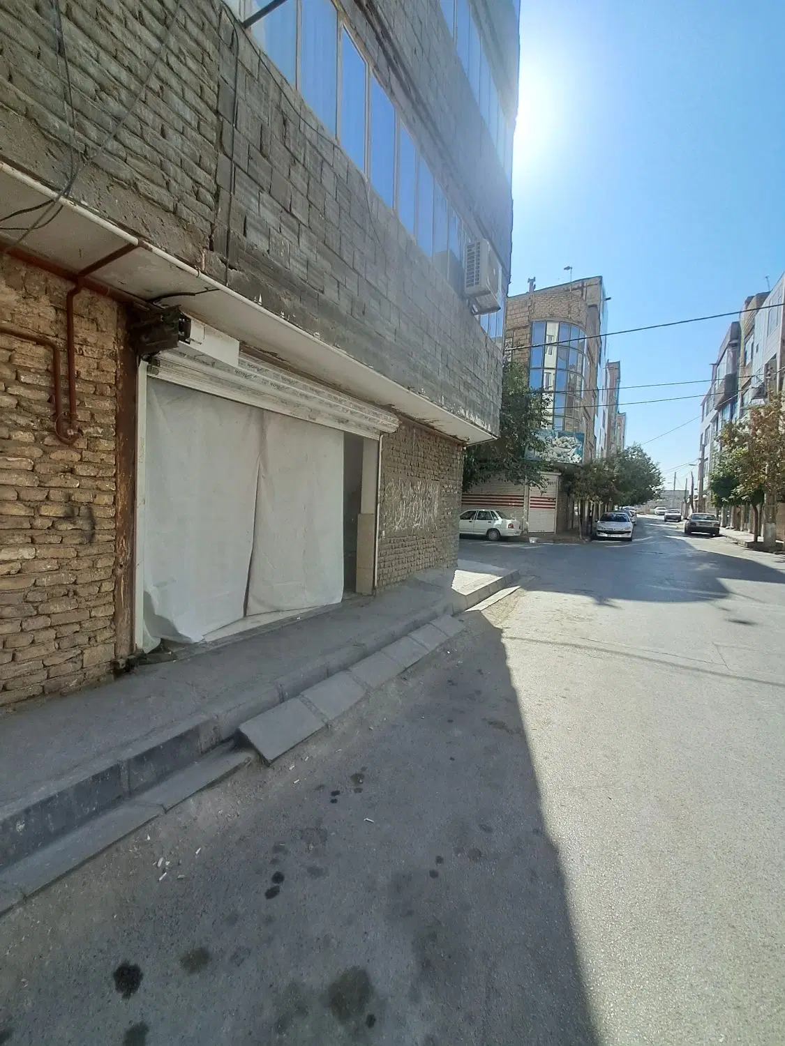 مغازه ۴۰ متر امتیازات کامل سرویس بهداشتی