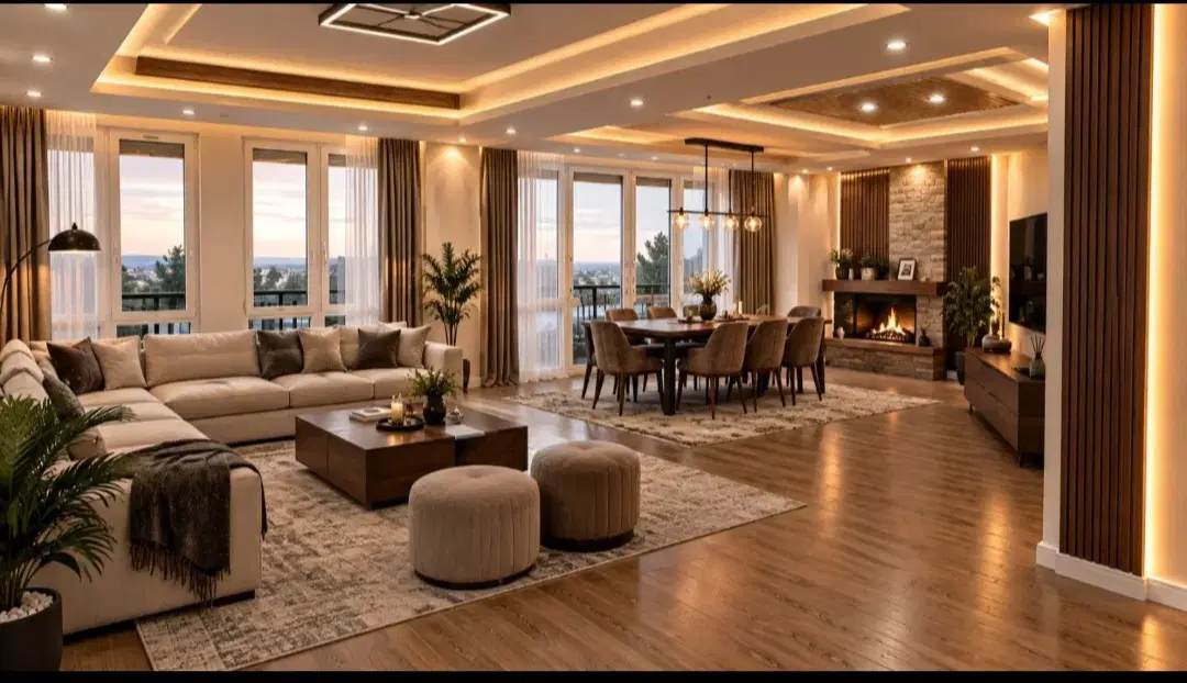 ۱۵۰متر نوساز تک واحدی تاپ لوکیشن گلستان ها