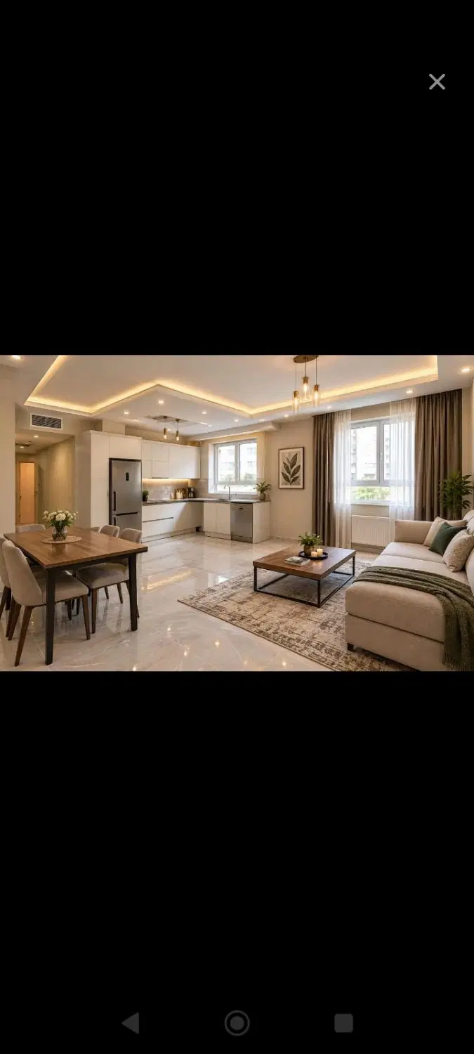 200مترسندی*تک واحدی*3خواب*قدرالسهمی*تاپ لوکیشن