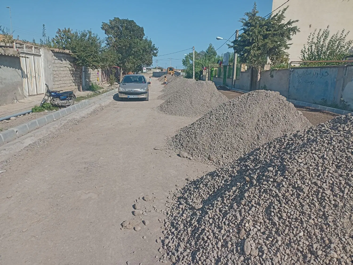زمین ارشادی بیوک خانلو قطعه 52،53