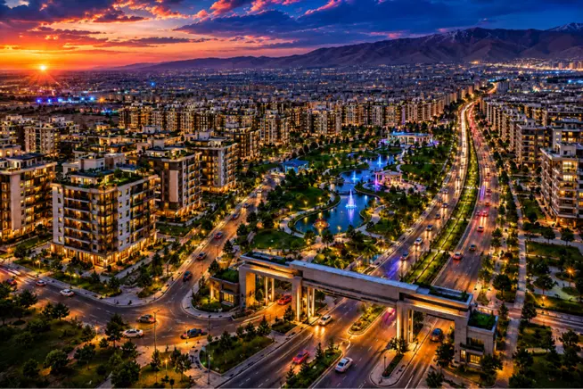 ۲۵۰متر زمین اندیشه فاز۶ (۳رقمی) لوکیشن قوی مرتب