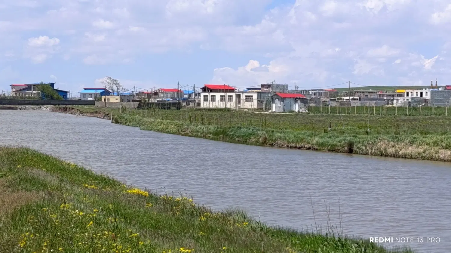 زمین کشاورزی آبی دگرماندرق نمین نزدیک فندقلو