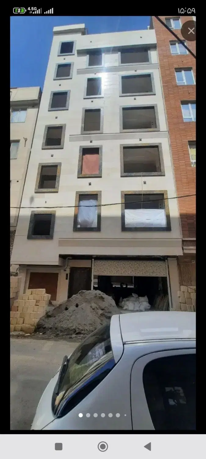 فروش واحد نوساز67متری  در شهرک مهر نسیم شهر
