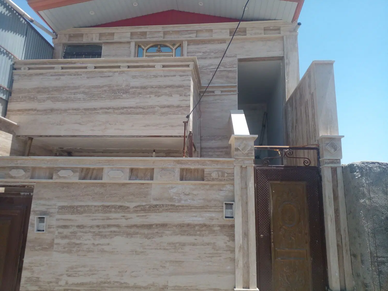خانه نقلی تمیز