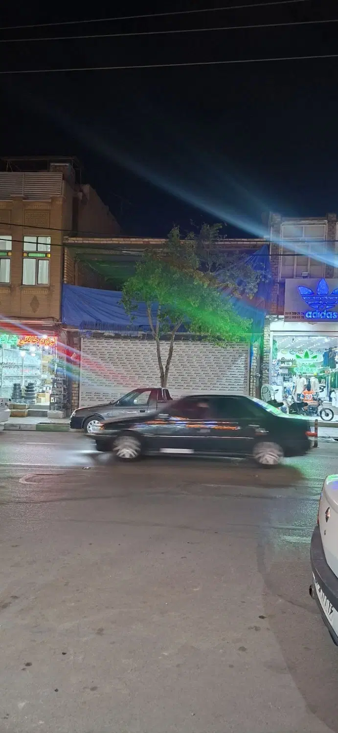 رهن اجاره _200 متر بنا در دو طبقه _8 متر بحر