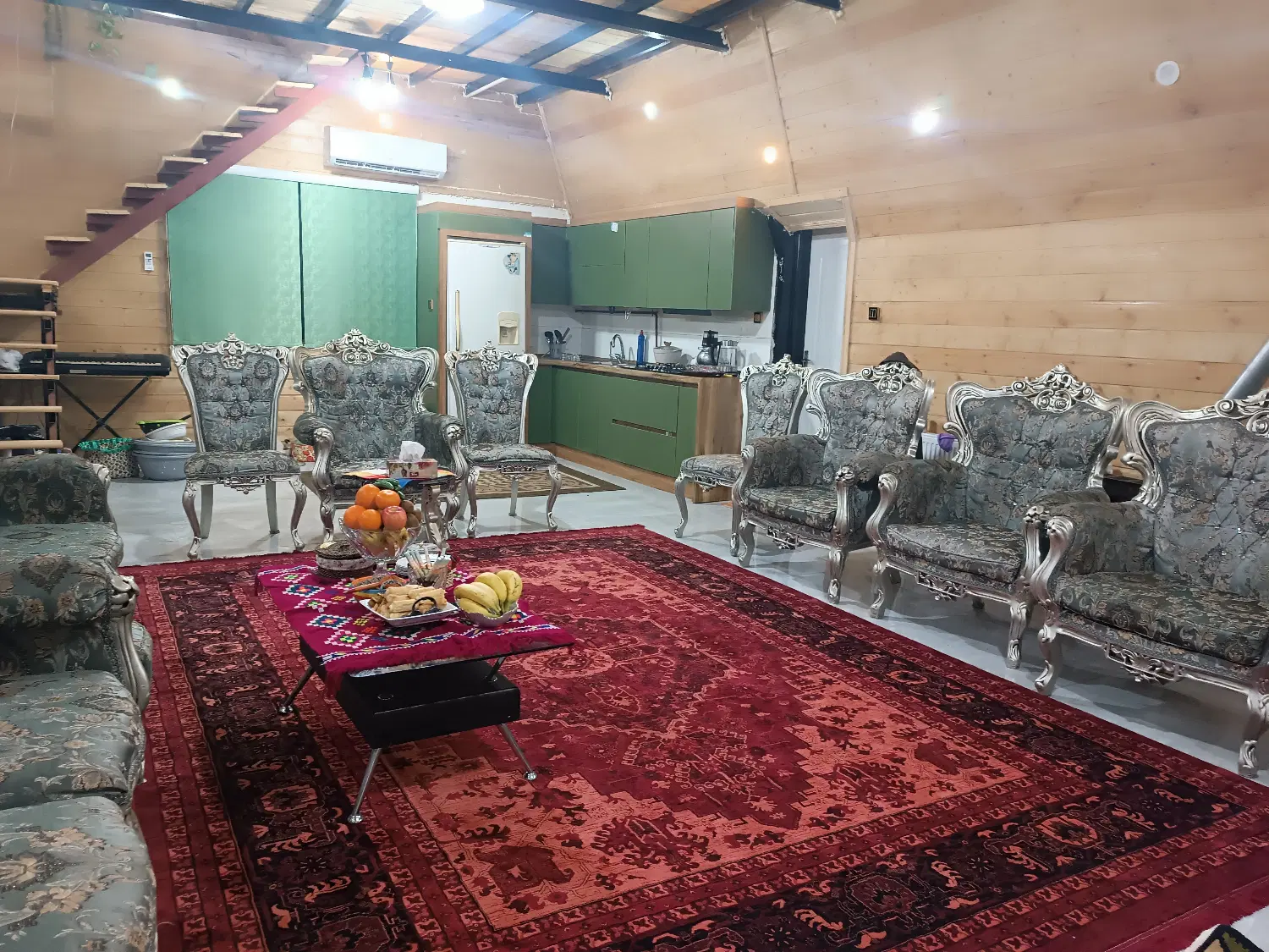 ویلا سویسی گیلان