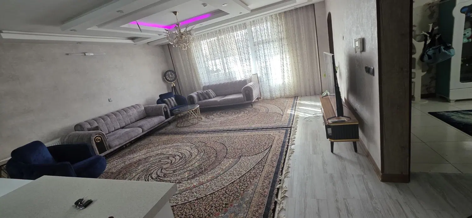 اپارتمان دوخوابه پاسداران غربی