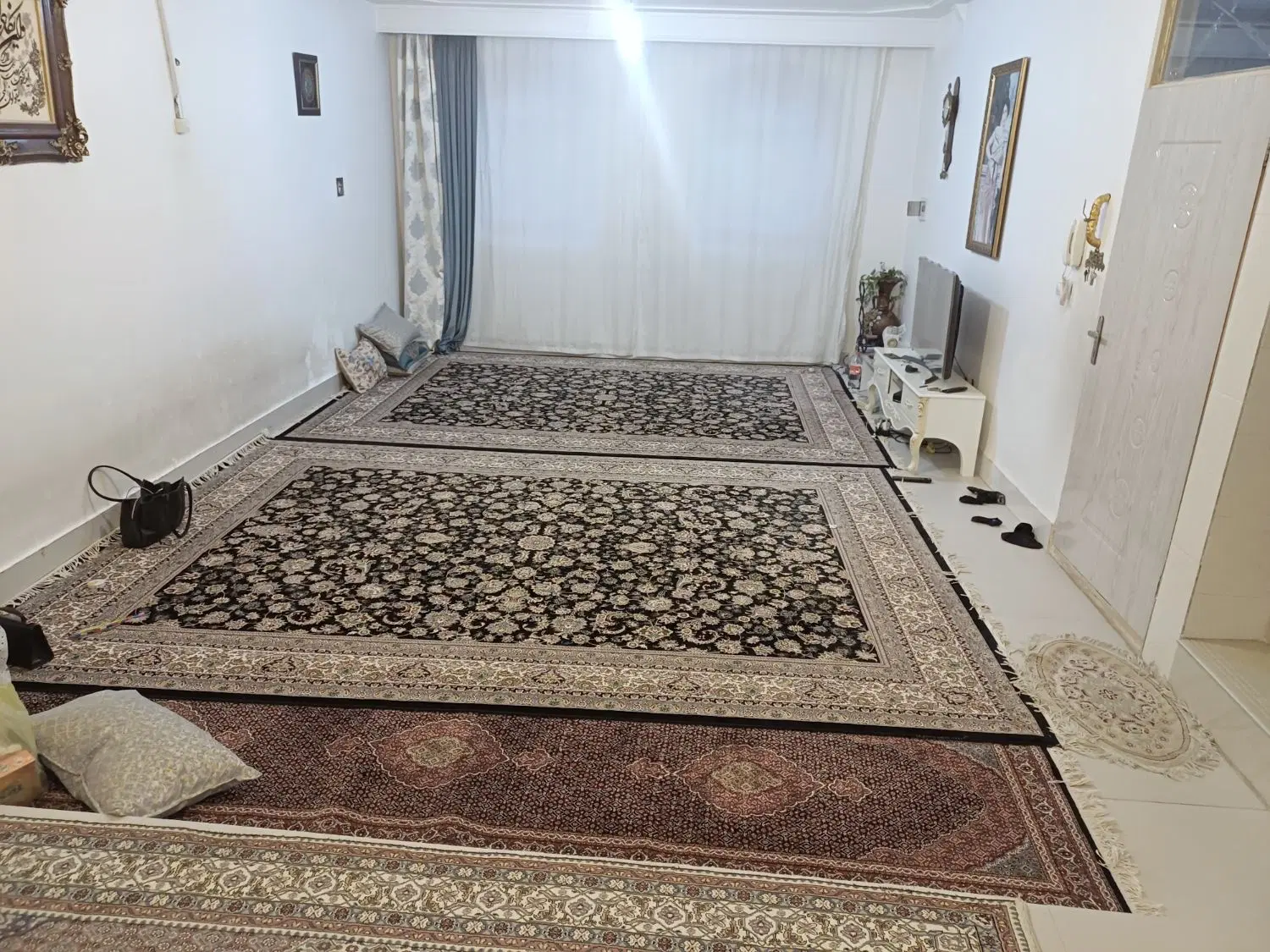 چهار طبقه تجاری مسکونی کوی ارتش