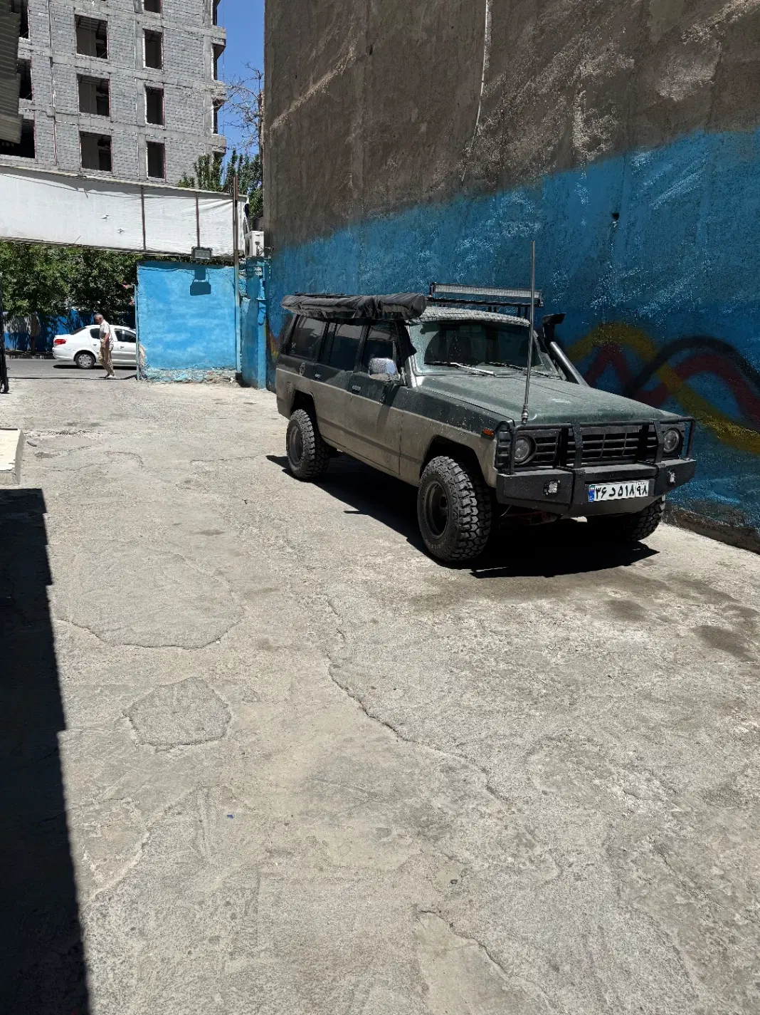 ۵۰۰ متر گاراژ اجاره ای