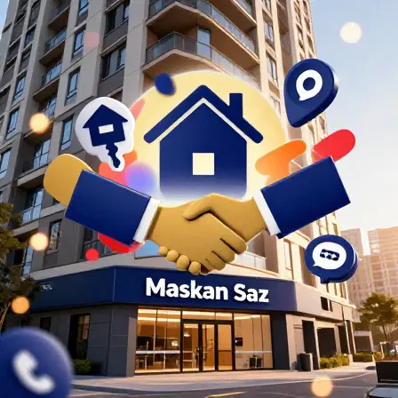 آپارتمان تک واحدی دوکله نور مخابرات