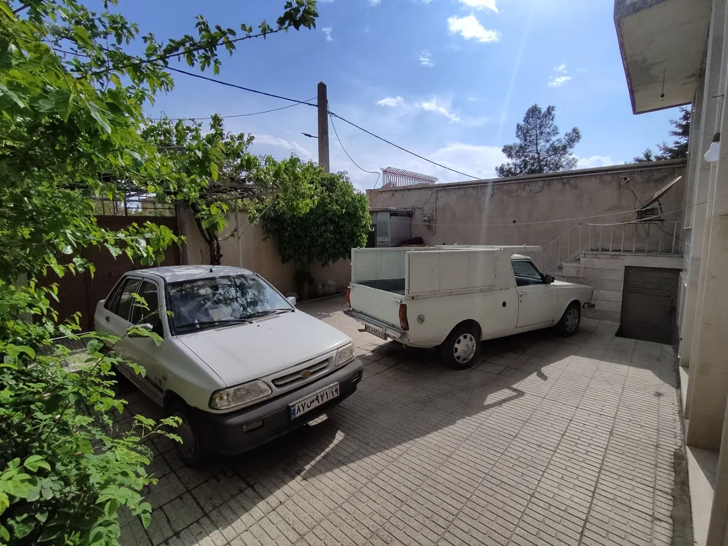 ویلایی ۲۶۰ متری رودکی