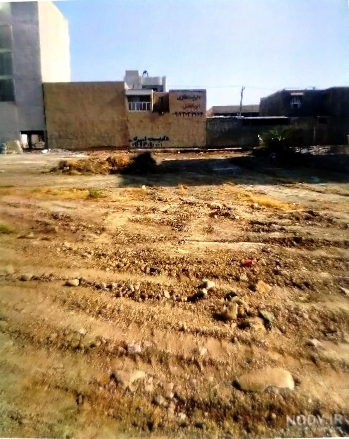 ۳۵۰متر زمین تجاری مسکونی