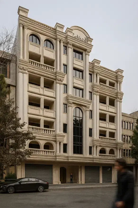 فروش واحد ۸۰ متری شهرک پاسداران آپارتمانهای بخشی