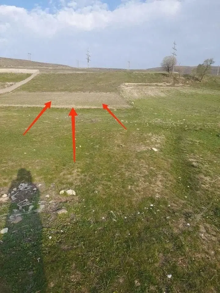 زمین مسکونی در روستای الماس