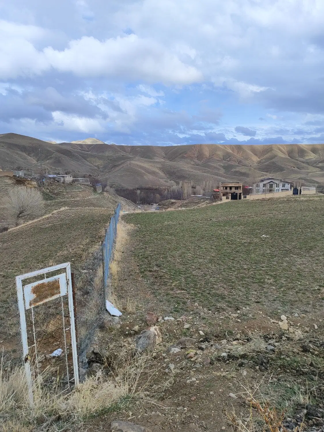 زمین ویلایی روستای توریستی میرکوه سلطان