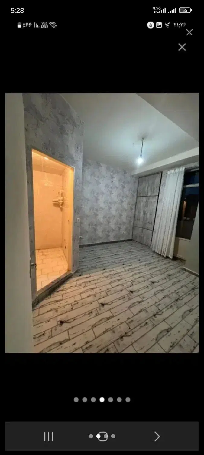 اپارتمان اندیشه 61متر طبقه 3