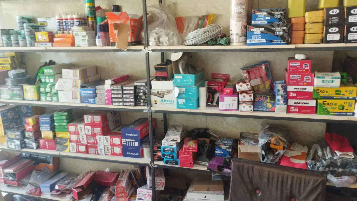 واگذاری مغازه ابزار فروشی.بهترین موقعیت برای شغل