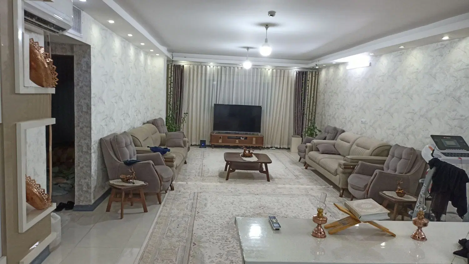 آپارتمان فول 121متری 2خواب رو ب نما فروش فوری