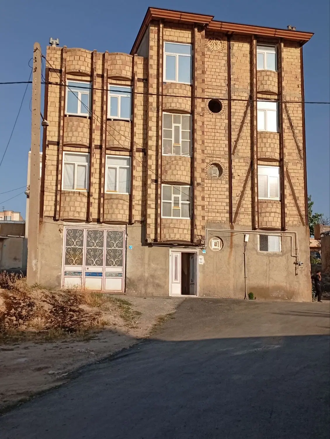 خانه اپارتمان در صالح اباد