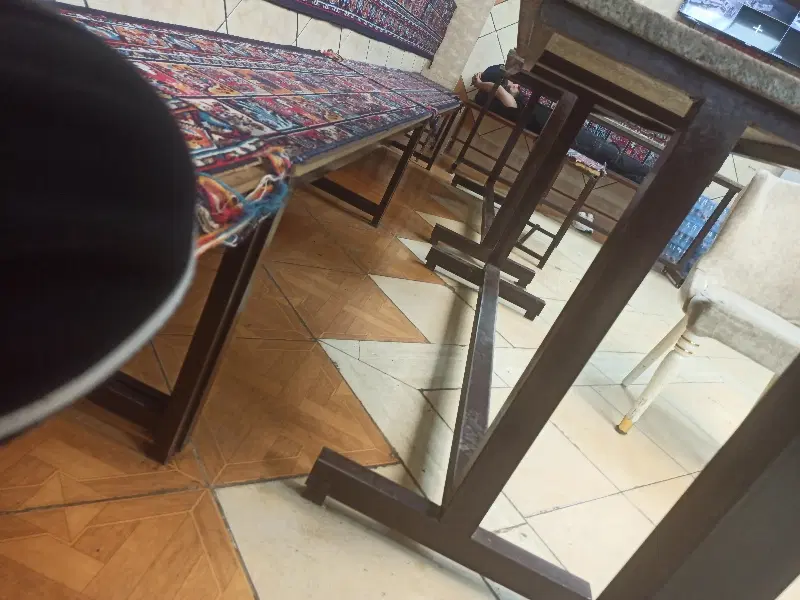کلیه وسایل چایخانه بفروش میرسد